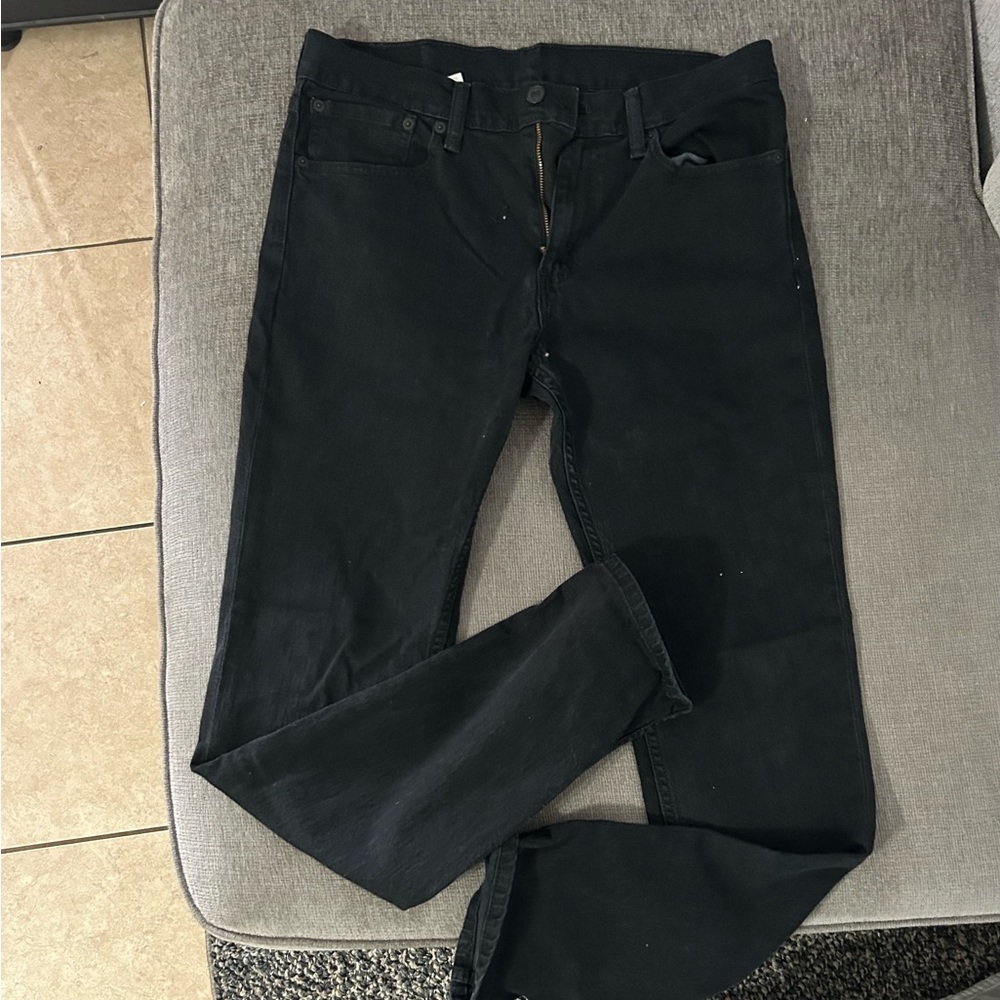 Levi's Black Denim Jeans